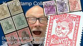 German Postage Stamp Varieties: Getting Deep into the Weeds