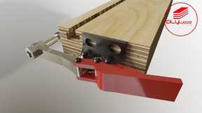 A cool simple idea woodworking tool with huge impact!