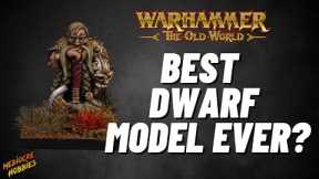 Old World Diaries: Dwarves! Painting an old Dwarf Lord for #theoldworld