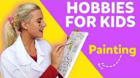 Hobbies - Vocabulary for kids | Learn English for kids 0+