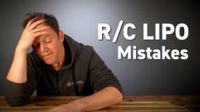 Common R/C LiPo Mistakes to Avoid