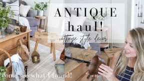My Recent Antiquing HAUL! | Vintage Finds | Cottage Decor