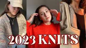 Everything I Knit in 2023 - the triumphs, flops & knitting patterns I'd make again in 2024