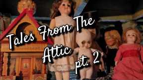 Tales From The Attic | Vintage Antique Collection Storage | Behind The Scenes Vlog