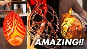 Most Satisfying Videos | Glass Blowing Art Compilation #1 | Satisfy Us