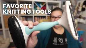 Best Knitting Tools {every knitter needs these!}