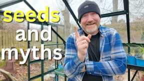 Busting the Food Mile Myth: Seed Sowing and Sustainable Gardening