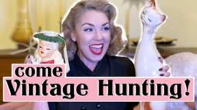 Come Antiquing With Me- You Won't Believe What I Found!