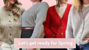 18 cardigans to knit in 2024 | size inclusive knitting patterns