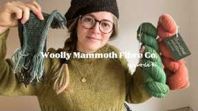 Woolly Mammoth Fibre Co. Ep.43 | Sweater Knitting, December bow and colours!