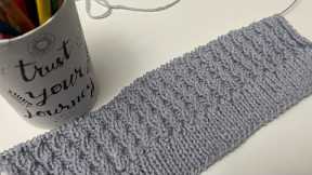 Easy Knitting Pattern for Beginners