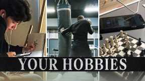 Hobbies that make you Attractive