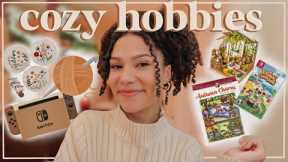 9 Cozy Hobbies to Try This Year