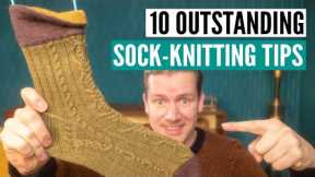 10 outstanding sock knitting tips [for neater results]
