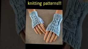 FREE Knitting Patterns - Slippers, Dishcloths, Fingerless Gloves and more! #knitting #knit