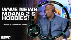 'There's nothing like it!' - The Rock on WWE, hobbies & making Moana 2 | The Pat McAfee Show