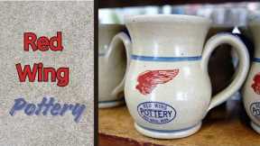 What to Know About Red Wing Pottery 🍵#redwingpottery #vintage #antiques #pottery