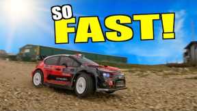 This NEW RC Rally Car is Ridiculous!