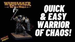 Old World Diaries: Warriors of Chaos-Speed Paint Version!  #theoldworld