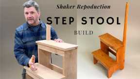 Build a Shaker Step Stool - Weekend Woodworking Project!