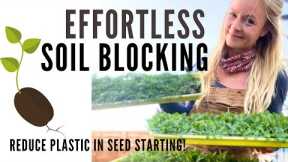 Effortless Soil Blocking: Master the Art with These Easy Steps!