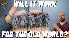 Can we rank up Age of Sigmar models to use in The Old World? Let's find out! #theoldworld