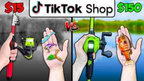$15 vs $150 TikTok Shop Budget Fishing Challenge