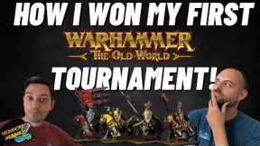 Mediocre Hobbies Podcast: I won my first Old World tournament with my Bretonnians! #theoldworld