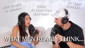 Asking My Husband What Men REALLY think.. | Men's Tea on Dating & the Male Brain