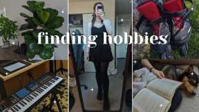 HOW TO FIND NEW HOBBIES | stop scrolling and start living