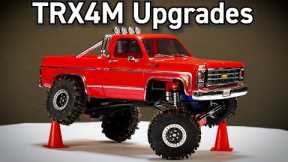 Best TRX4M Upgrades & Accessories