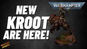 How to paint the new Kroot Rampager for Tau Empire!