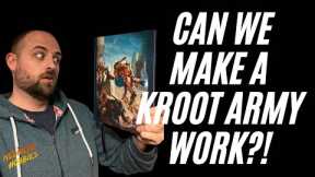 New Tau Empire Codex for Warhammer 40k-will an all Kroot army work??