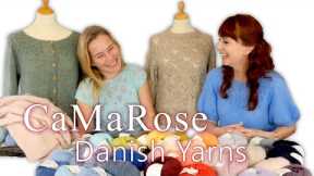 CaMaRose - Danish Yarns - Episode 141 - Fruity Knitting