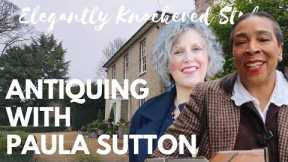 Antiquing with Paula Sutton, Queen of Vintage Cottage Core | Hillhouse Vintage & Louisa Sugden