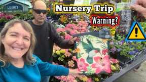 NEW Prices at Lowe’s Nursery Garden Trip TONS of Vegetable Plants Flowers and WARNING Label Tomatoes