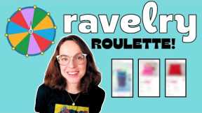 3 RANDOM Patterns on Ravlery || Ravelry Roulette
