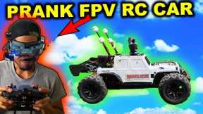 Project Worlds Best RC Car Fast Getaway