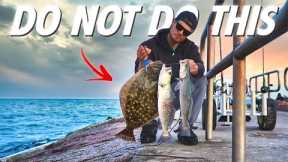 You Cannot Go Jetty Fishing Without Knowing This First...  YOU CANT CATCH FISH