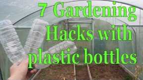 7 Gardening Hacks with Plastic Bottles - Simple, Free and Extremely Effective!