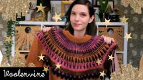 KNITTING & QUILTING | Revisiting My Don't Look Up Sweater, Free-Motion Quilting + More!