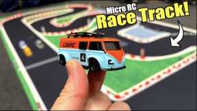 The World's Smallest RC Car Race!