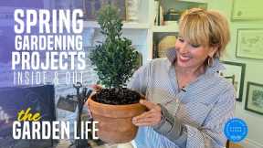 Spring Gardening Projects Inside and Out