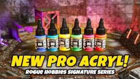 NEW Monument Hobbies Pro Acryl Signature Series Rogue Hobbies Paint Review!
