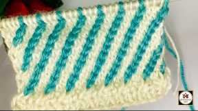 EASY KNITTING PATTERN FOR BEGINNERS USE IN ALL PROJECTS