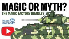 M2A2 Ukrainian BRADLEY - Magic Factory 1/35 - Inbox & Build review + facts & figures ft. Sam Dwyer