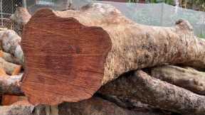 Turning Tree Trunks into Stunning Tables. The Art of Creative Woodworking