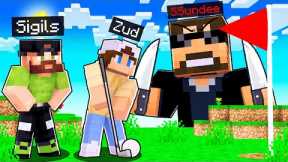 Golfing With Imposters in Minecraft...