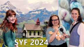 Swiss Yarn Festival 2024 - Episode 143 - Fruity Knitting