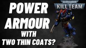 Kill Team: Nightmare! New Night Lords Nemesis Claw painted with Two Thin Coats #nightlords